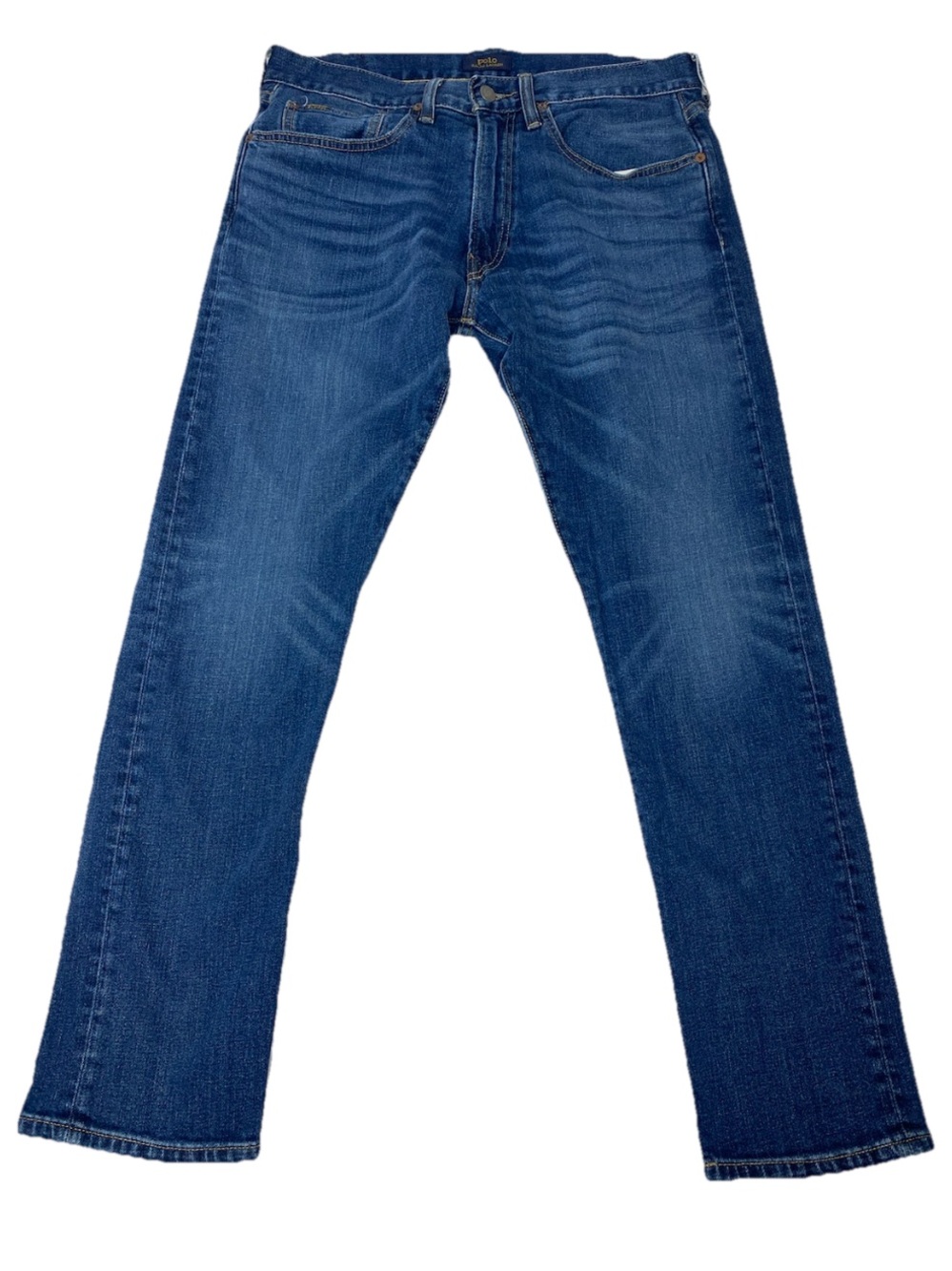 Polo Ralph Lauren The Sullivan Slim Jean 32x30 Blue Denim Classic